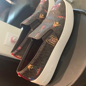 Michael Kors Trent slip on sneakers